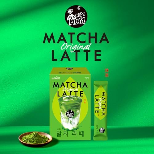 Té Matcha Latte en polvo 10 unidades miniatura 3