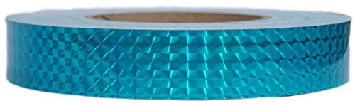 Prismatic Tape - Aquamarine (1-inch x 150 ft) by Hoopologie