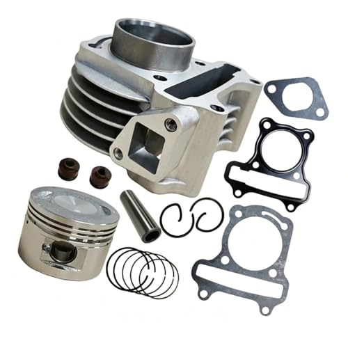Kit moteur GY6 50cc pour réparer la perte de puissance des scooters 139QMB à alésage 47mm