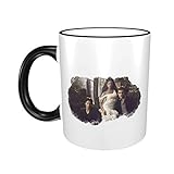DJNGN Ceramic Coffee Mug Die Vampire Diaries Tasse Geschenkbecher Kaffeetasse Keramik Mugtea Tasse