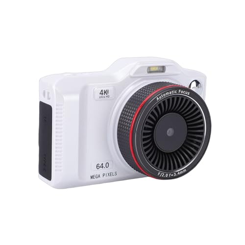 Cámara Digital 4K 64MP Dpofirs para Fotografía y Vlogging miniatura 1
