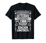 37 Años Cumpleaños 1988 Hombre Mujer Regalo de 37