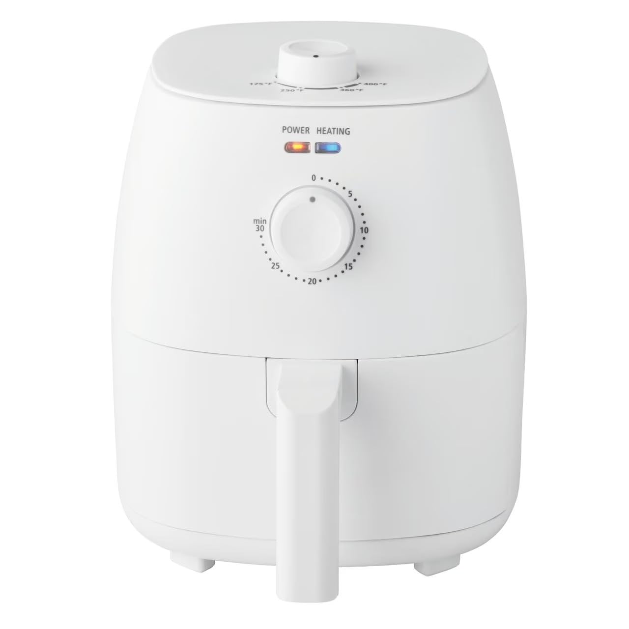 Mainstay 2 2 Qt Compact Air Fryer Small Countertop Appliance 1150W Adjustable Temperature Timer Auto Shutoff Nonstick Basket