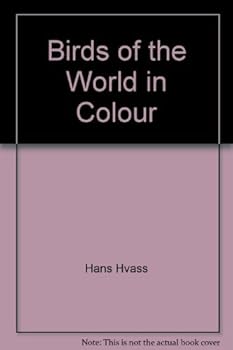 Hardcover Birds of the World in Colour Book