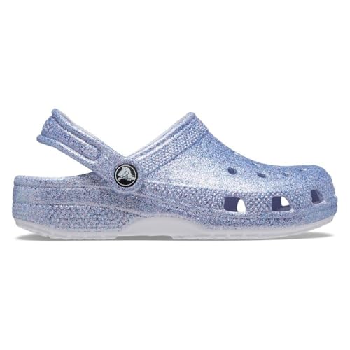 Crocs Kids' Classic Glitter Clog