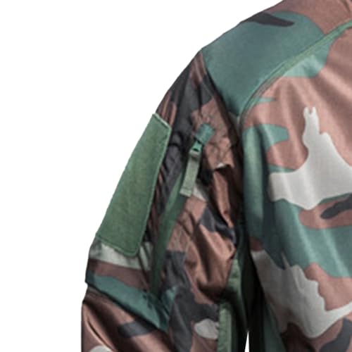 Chaqueta para hombre ligera con capucha y cierre miniatura 3