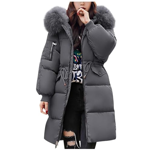 Veste matelassée longue pour ne plus jamais avoir froid cet hiver