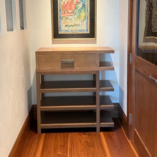 Asymmetrical Shelf Build