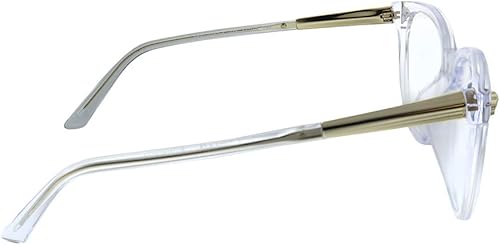 Miniatura 3 de Versace VE 3242A 148 - Gafas redondas de plástico transparente (2.126 in)