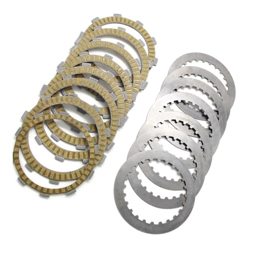 Plaques d'embrayage friction moto XRV650 pour stopper les bruits 22201-302-010