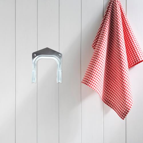Crochets muraux robustes pour résoudre le manque de rangement maison - 6