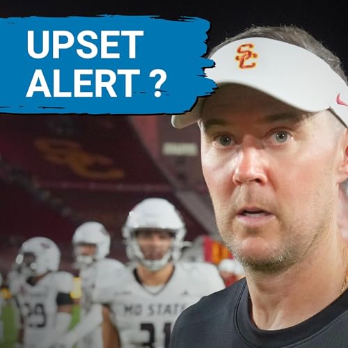 Page de couverture de TROJAN WARNING: USC Football OVERLOOKING Purdue Would Be A FATAL Mistake for Lincoln Riley!
