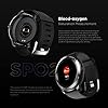 Smart-Watch-for-Women-MenZEEKER-Fitness-Tracker-Watches-for-AndroidiOS-with-Sleep-Heart-Rate-Monitor-and-Blood-Oxygen5-ATM-Waterproof-Smartwatch-with-MusicCamera-Control-for-Sport-Outdoor ZEEKER Smart Watch for Men, Fitness Tracker Watches for Android/iOS with Sleep Heart Rate Monitor and Blood Oxygen,5 ATM Waterproof Smartwatch with Music/Camera Control for Sport Outdoor (Black)