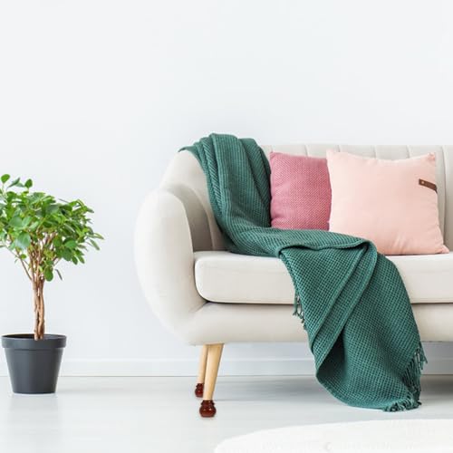 Patas de madera para sofá y mesa: el toque elegante y rojo marrón para renovar tu salón 5