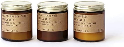 Pf Candle Co, Candle Sunshine Pack Mini Combo Pack, 3 Count