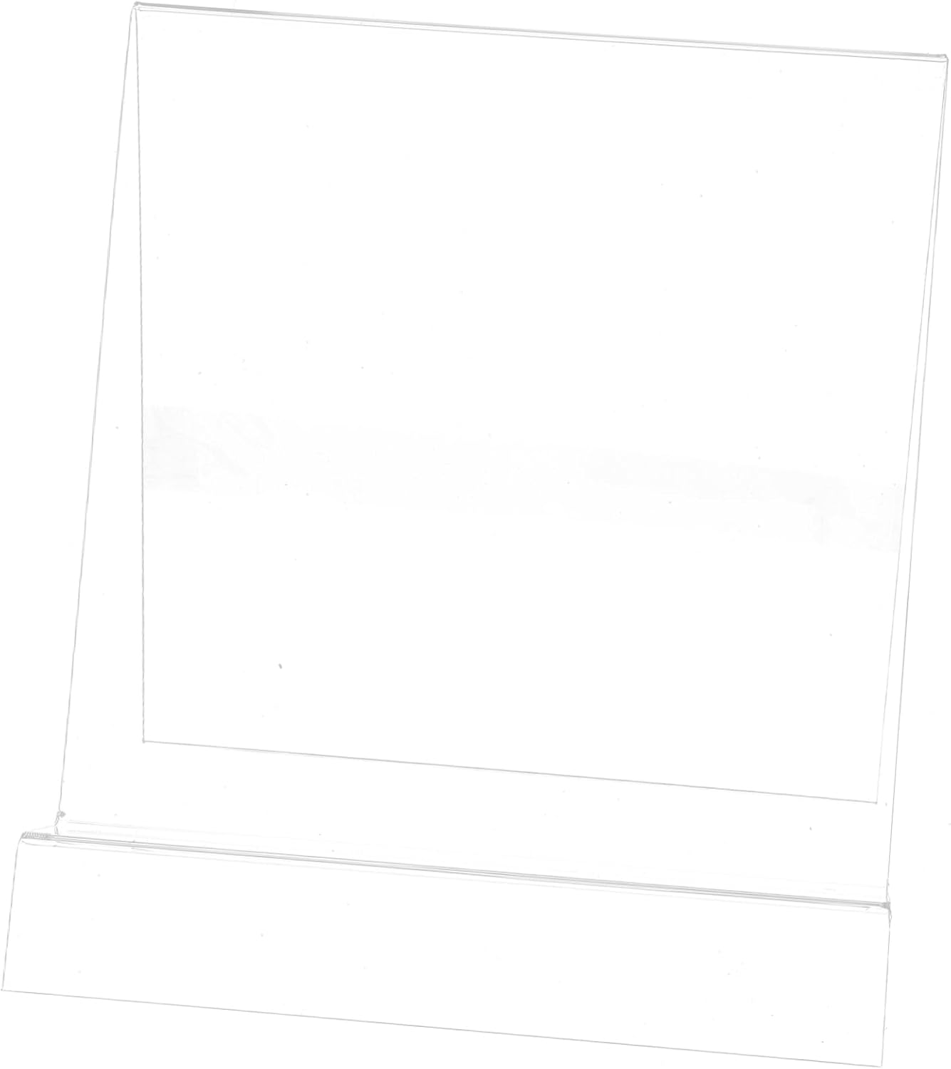 PRETYZOOM Acrylic Scarf Display Stand Transparent Scarf Organizer for Easy Access and Stylish Storage Boutiques and Dressing Rooms Compact Design Lightweight