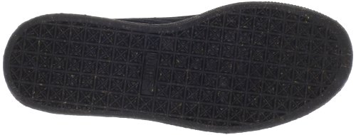 Image of PUMA Unisex Suede Classic Black /Greenlake Sneakers Men's 14 Medium