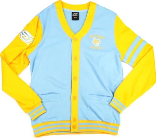 Big Boy Southern Jaguires S4 Mens Cardigan [Sky Blue] - ID#44662-152-85-0-0