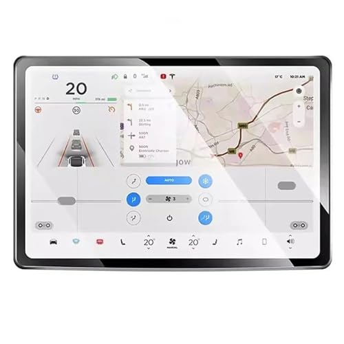 Protection d'écran Tesla Model Y Juniper et Model 3 Highland en verre trempé