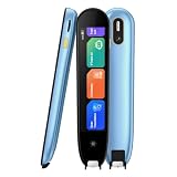 Language Translator Pen, Upgraded VORMOR Ai Translator Reading Pen for Dyslexia, Scan Reading Pen OCR Digital Pen Reader, Wireless Translation Pen Scanner for Students Adults