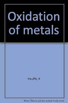 Hardcover Oxidation of metals Book