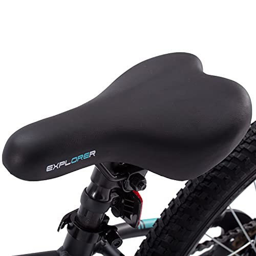 Royalbaby Explorer Aluminum Kids Bike 20 Inch Bicycle Front Shock For Boys Girls Ages 7-12 Years, Black #TOP5