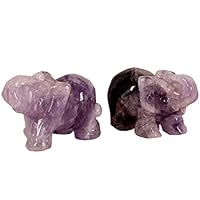 宝石細工　象置物 宝石細工 象置物の通販 by あ｜ラクマ