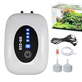 Avantage d'Utilisation Flexible: Grâce à son système innovant de fixation par clip, cette pompe à air pour aquarium délivre une adaptabilité exceptionnelle pour les applications en intérieur et en extérieur, offrant utilisateurs la liberté d'optimiser l'aération dans des environnements variés comme les chambres, terrasses ou garages. Sa conception assure une performance stable et une installation aisée, répondant exigences des amateurs d'aquarium qui recherchent une solution pratique et