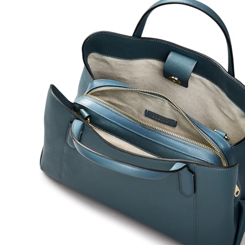 Image of RADLEY London Provence Avenue Women's Leather Ziptop Satchel Bag
