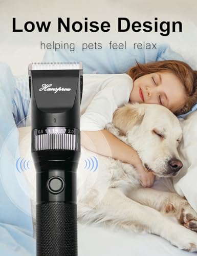 Dog-Clippers-for-Grooming-Dog-Grooming-ClippersProfessional-12V-Dog-Clippers-for-Thick-Coats-Corded-Pet-Trimmer-Dog-Hair-Clippers-with-Guard-Combs-Brush-for-Dogs-Cats - Cucciolini Doodles Dog-Clippers-for-Grooming-Dog-Grooming-ClippersProfessional-12V-Dog-Clippers-for-Thick-Coats-Corded-Pet-Trimmer-Dog-Hair-Clippers-with-Guard-Combs-Brush-for-Dogs-Cats