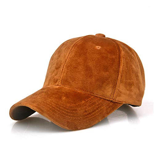 Casquette de baseball hiver en laine doublée pour homme élégant