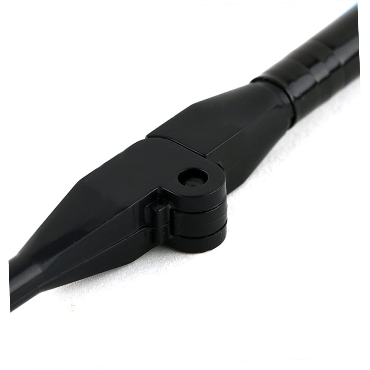 IWOWHERO Professional Makeup Brush Set Double-ended Eyebrow Comb Angled Brush End for Gel Pomade Lash Comb for Eyelash Random