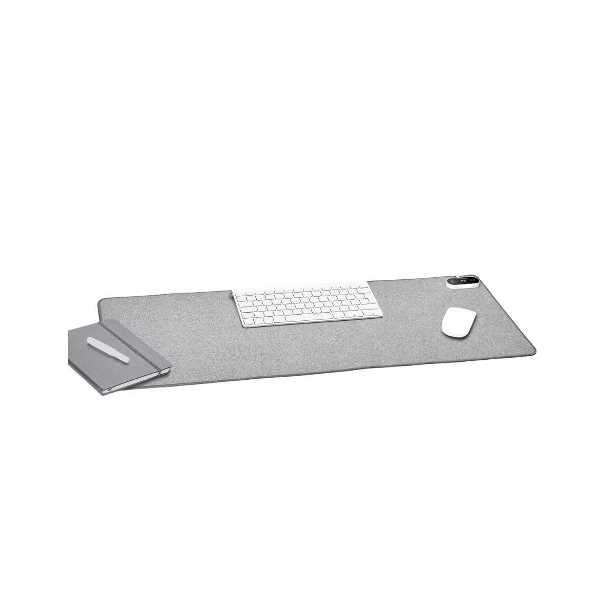Heating Desk Pad - Alfombrilla Escritorio Calefactable - Ratón XXL Calor - Manos Calientes Ordenador - 3 Zonas Temperatura Ajustable - Superficie Algodón Antideslizante – Gaming Teletrabajo Confort