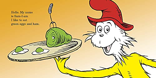 I Am Sam-I-Am: Based on Dr. Seuss's Green Eggs and Ham (Dr. Seuss's I Am Board Books)