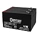 Mighty Max Battery 6V 1.3Ah Battery Replacement for Caterpillar 12-3 Pack