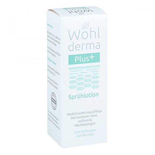 Preisvergleich Produktbild Wohlderma Plus+ Sprühlotion, 75 ml Lotion