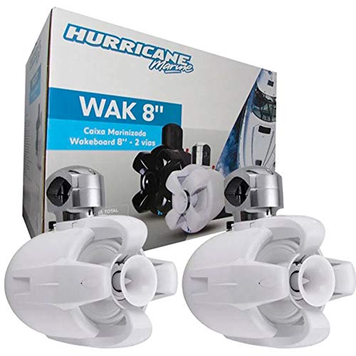 Par Alto Falantes Marine Wakeboard 8