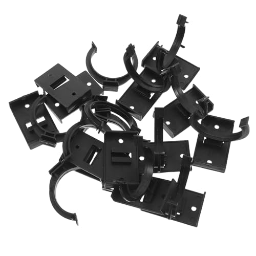 HAPINARY Clips para Zócalo de Cocina 12 Piezas de Plástico para Montaje de Zócalos y Juntas Interiores, Accesorios para Gabinetes y Muebles de Cocina