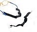2 Pcs Adjustable Sports Eyeglass Strap With Buckle Adult Kids Sunglasses Cord Eyewear Retainer Eyeglass Elastic Band Holder Lanyard