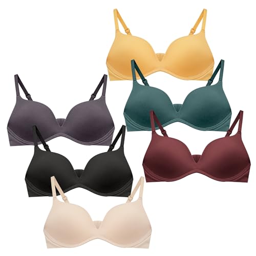 Sujetador para niñas Happy Cherry pack de ropa interior suave y bralette infantil elástico