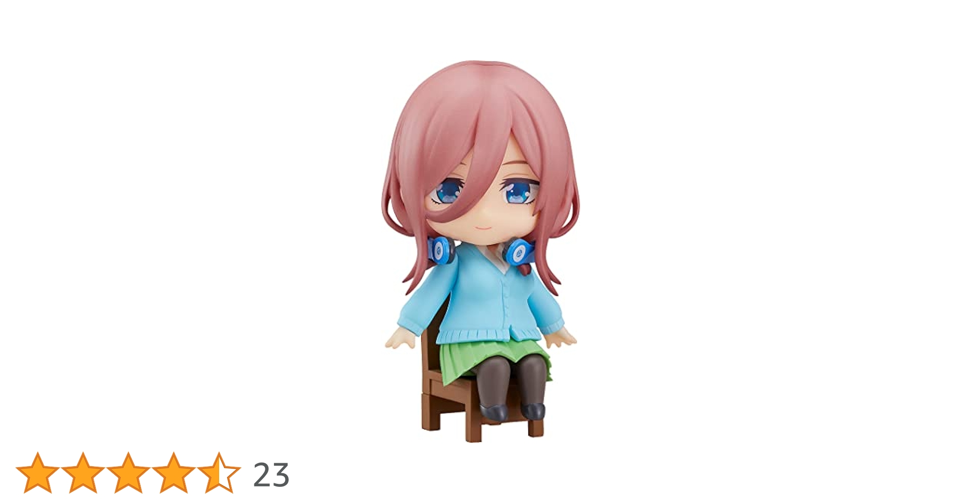 五等分の花嫁　中野三玖　ねんどろいど ねんどろいど 中野三玖（再販） | GOODSMILE ONLINE SHOP