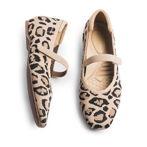 Cusolemore Women's Mary Jane Flat Shoes with Arch Support...