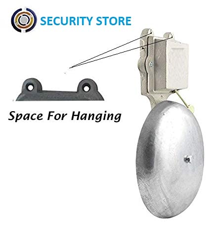 Image of Electronic 6 Inch Gong Bell For Schools, Factories & Industrial Area