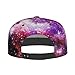 Fashion Galaxy Baseball Cap for Men Women Unisex Adjustable Trucker Hats Snapback Sun Hat Galaxy Flat Bill Brim Hats