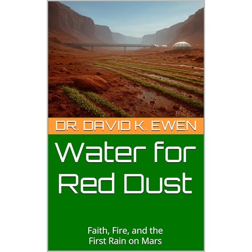 David Ewen presents Water for Red Dust episode artwork