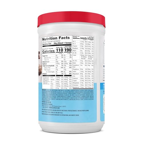 Thumbnail image for SlimFast Meal Replacement Powder