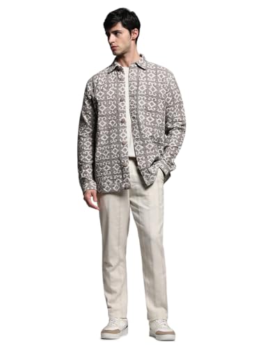 Image of Jack & Jones Men Cotton Regular Fit Shirt