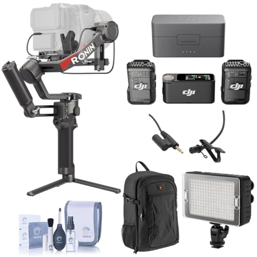 Image of DJI RS 4 Pro Combo, Bundle with Complete Kit