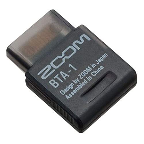 🛒 Crazy Deals Zoom BTA-1 Bluetooth Adapter, Designed for H3-VR, L-20, L-20R, AR-48, and F6