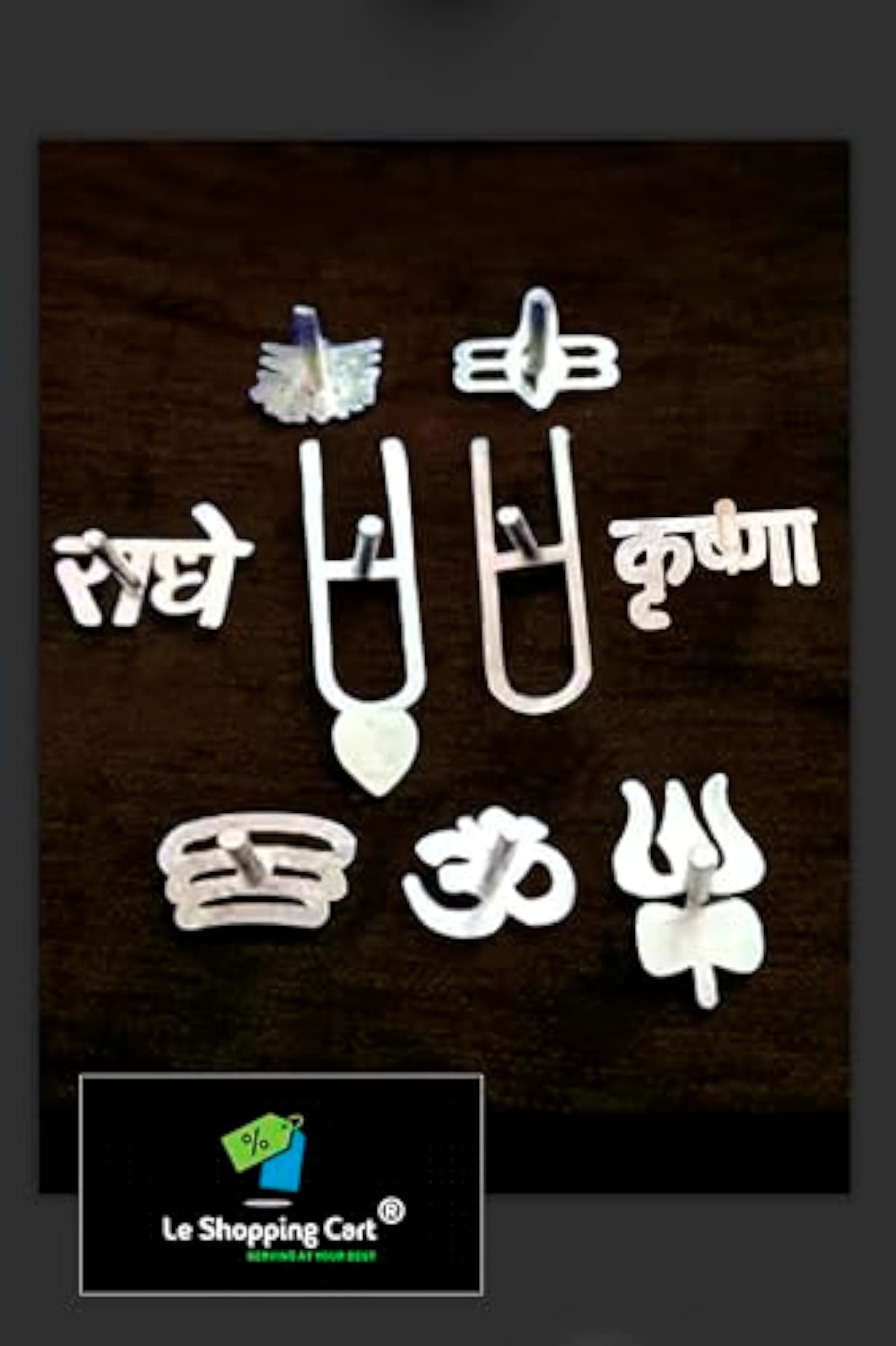 Tilak Stamp Set - 9 Different Designs